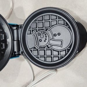 My mini snowman waffle maker. Never used
